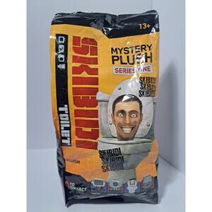 Skibidi Toilet Plush